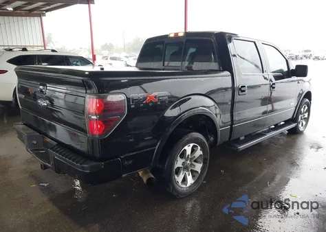 2011 Ford F-150 Fx2 from USA, damaged, VIN 1FTFW1CT6BKD35078